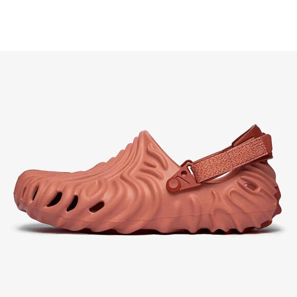 NEW CROCS women's salehe bembury x pollex clog in pink